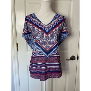 ONE WORLD WOMEN’S XLARGE TOP